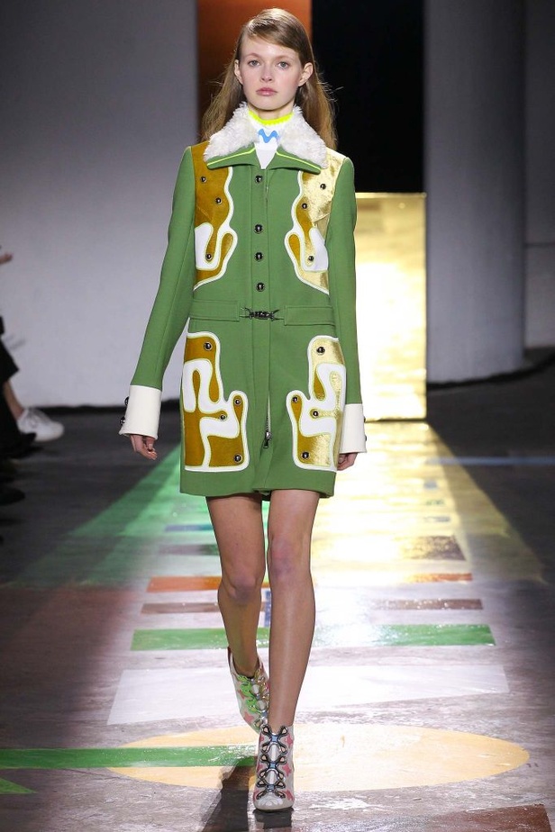 Peter Pilotto.....شتاء حيوي وساطع