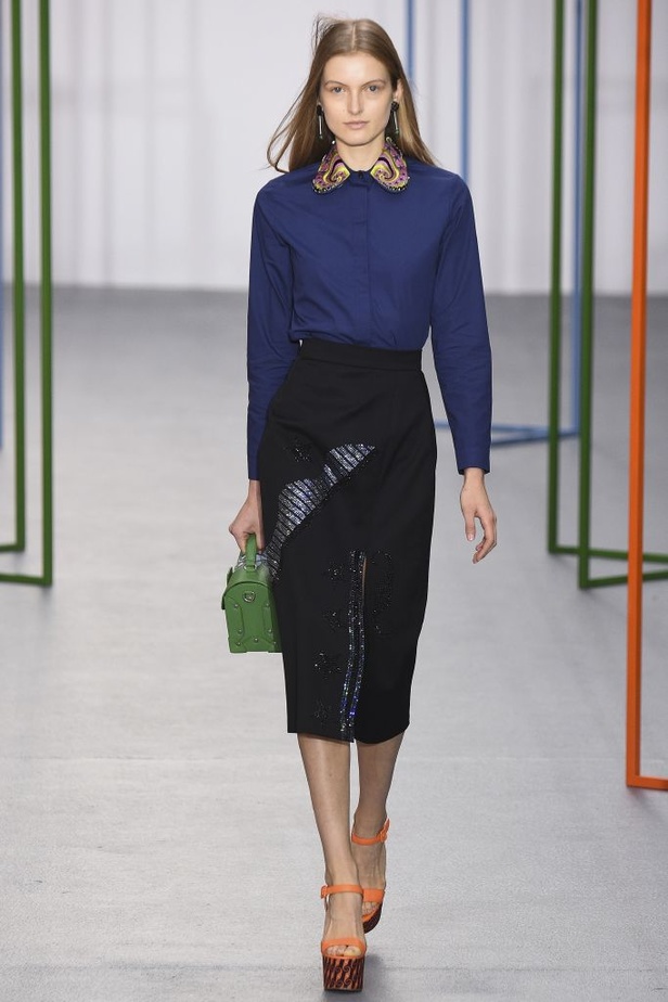 مجموعة Holly Fulton لربيع و صيف 2016