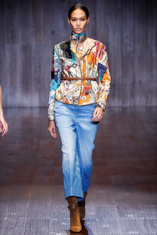 Gucci تمرد السبعينيات بألوان نارية!