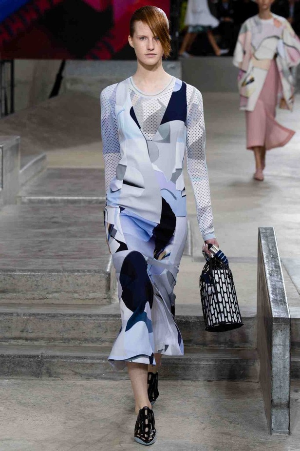 الليالى الدافئة تلهب ربيع KENZO