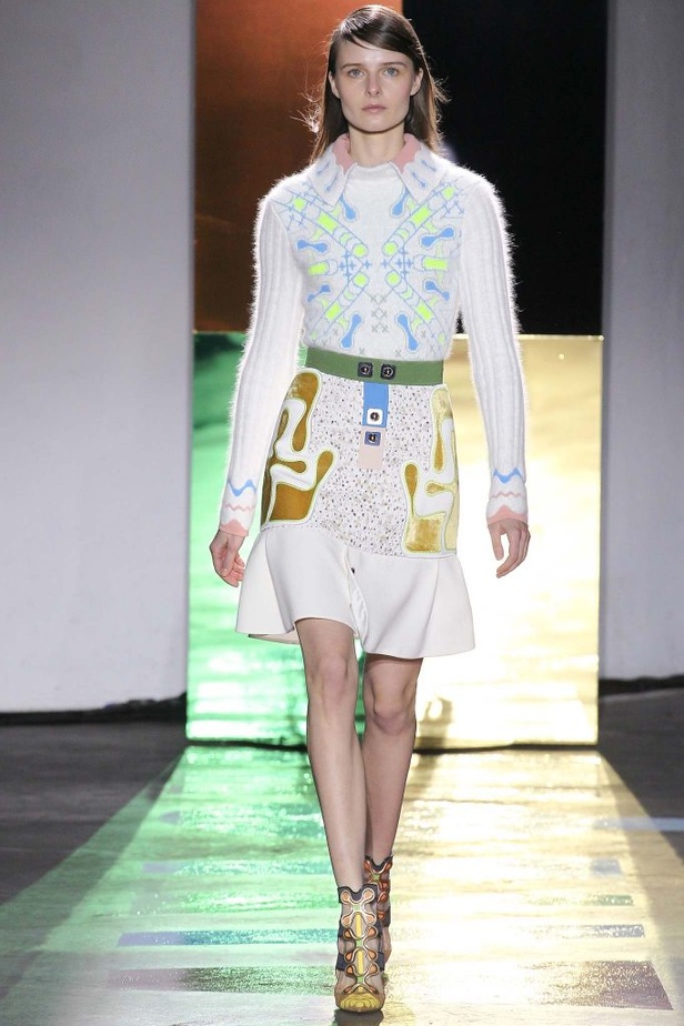 Peter Pilotto.....شتاء حيوي وساطع