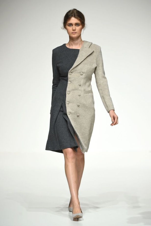 تصاميم فاخرة جمعت الأناقة والحداثة في عرض Hashe