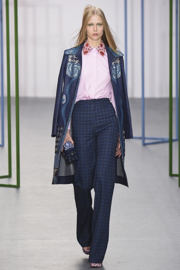 مجموعة Holly Fulton لربيع و صيف 2016