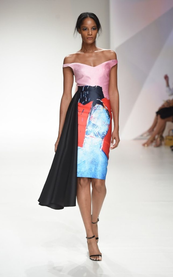 عرض ازياء زينة برسلي لربيع و صيف 2016