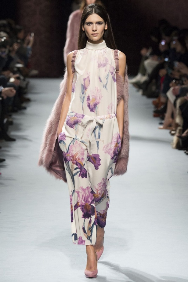 ورود ربيعية في حديقة Nina Ricci الشتوية