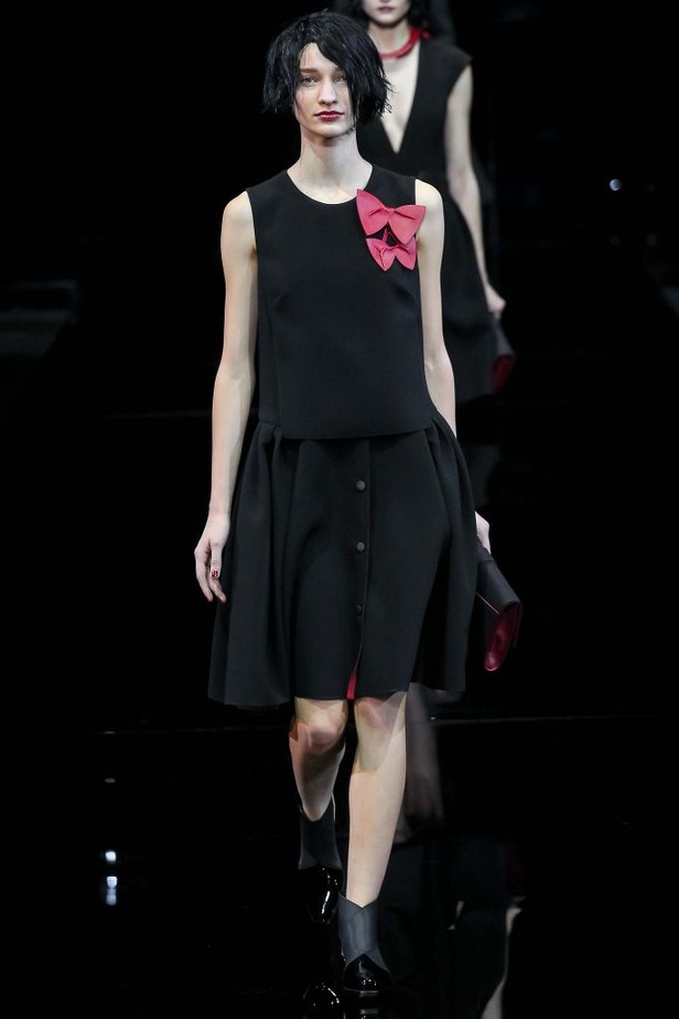 أناقة عصريّة وبسيطة في مجموعة "Emporio Armani"