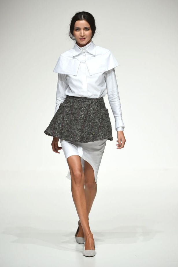 تصاميم فاخرة جمعت الأناقة والحداثة في عرض Hashe