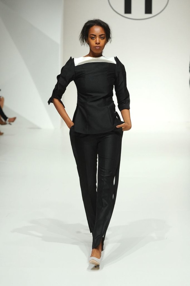 تصاميم فاخرة جمعت الأناقة والحداثة في عرض Hashe