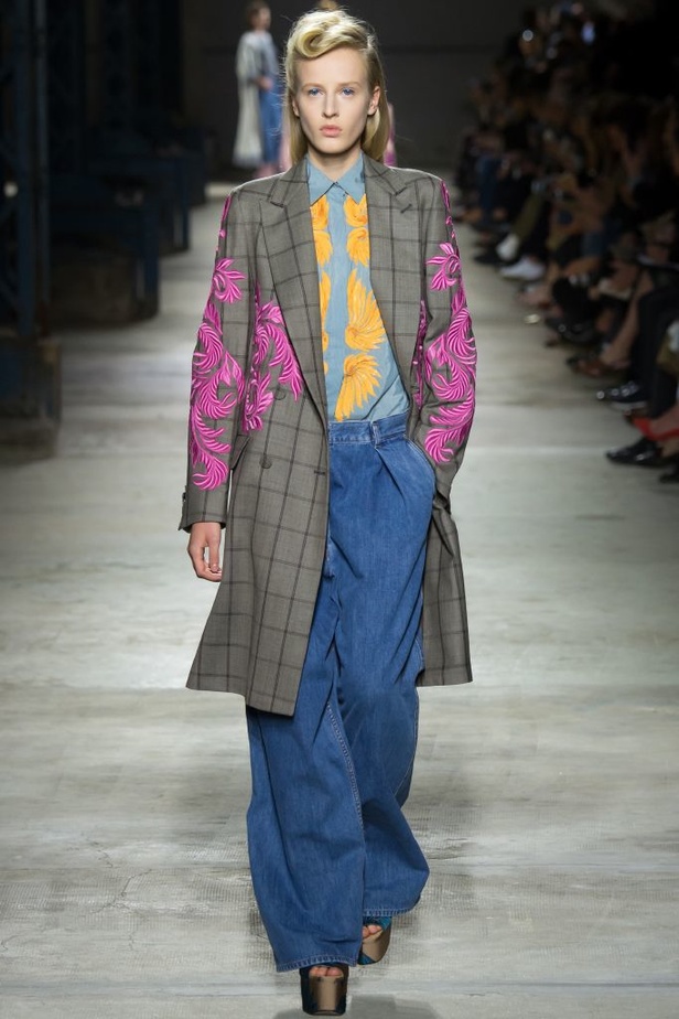 مجموعة Dries van Noten لربيع و صيف 2016