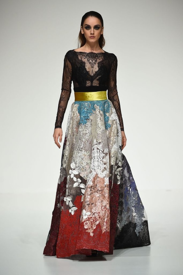 أناقة ورقي في مجموعة Hussein Bazaza 