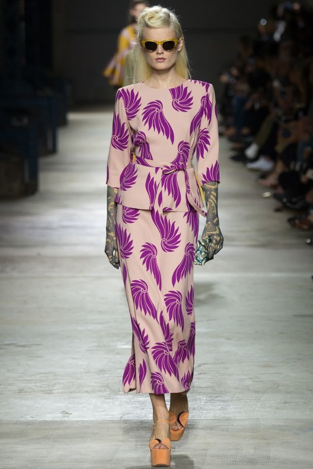 مجموعة Dries van Noten لربيع و صيف 2016