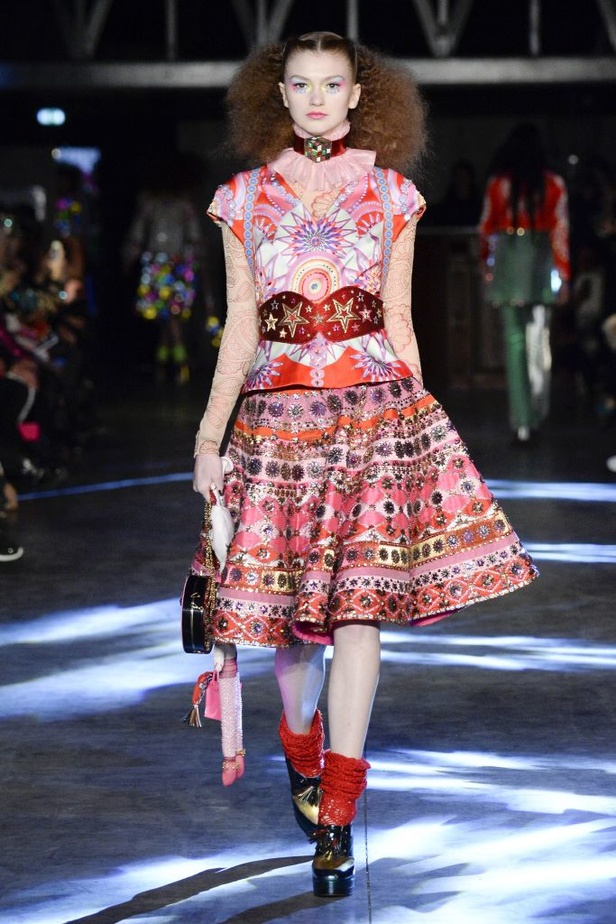 مجموعة  Manish Arora لربيع و صيف 2016