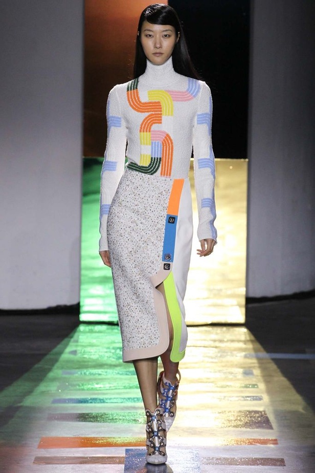 Peter Pilotto.....شتاء حيوي وساطع