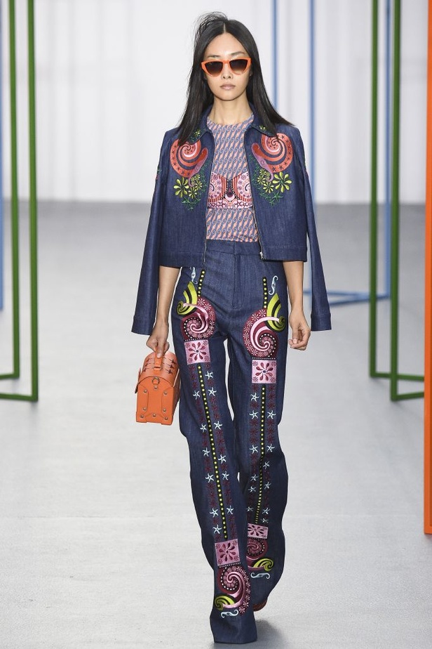 مجموعة Holly Fulton لربيع و صيف 2016