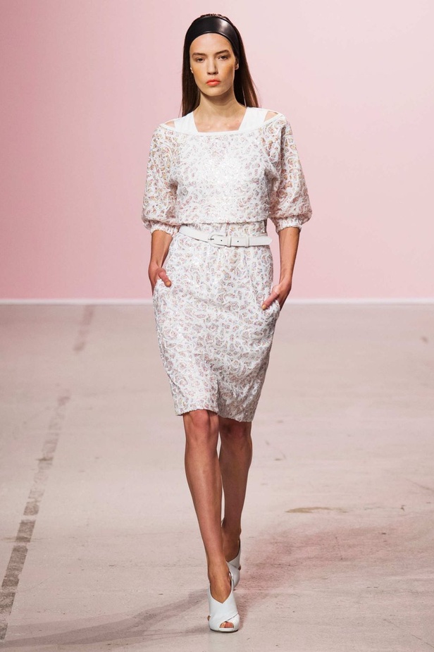 عرض أزياء PASCAL MILLET