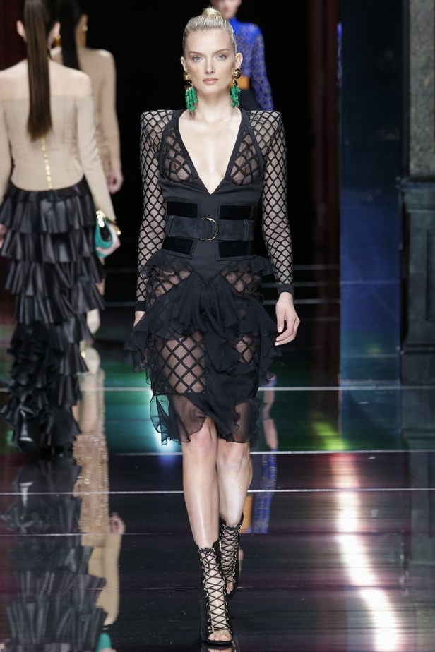 مجموعة Balmain لربيع و صيف 2016