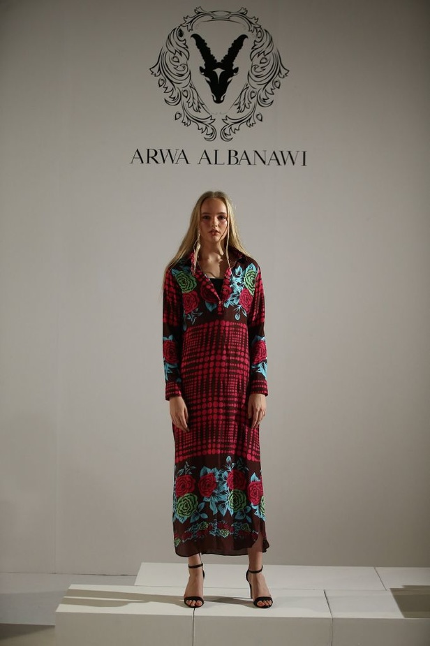 عرض ازياء اروى البنوي لربيع و صيف 2016