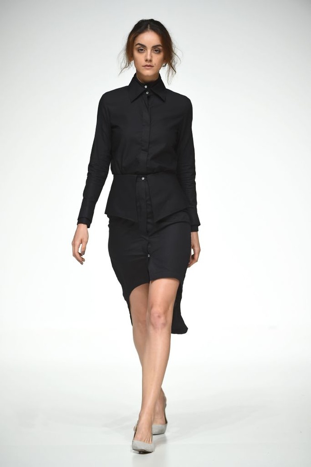 تصاميم فاخرة جمعت الأناقة والحداثة في عرض Hashe