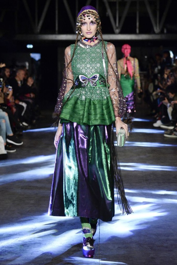 مجموعة  Manish Arora لربيع و صيف 2016