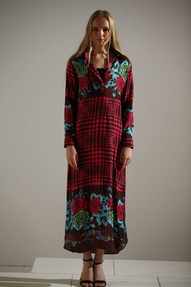 عرض ازياء اروى البنوي لربيع و صيف 2016