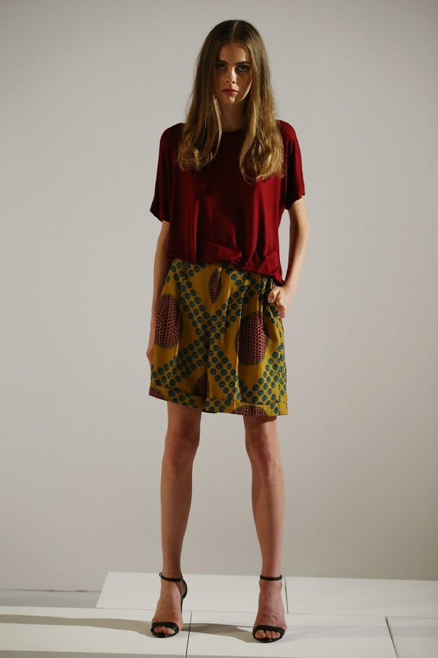 عرض ازياء اروى البنوي لربيع و صيف 2016