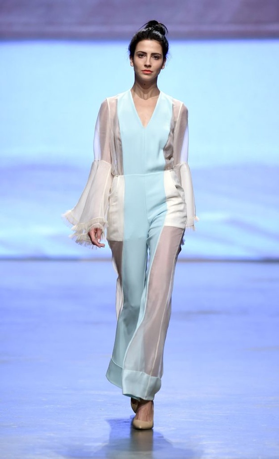 عرض ازياء MADIYAH AL SHARQI لربيع و صيف 2016