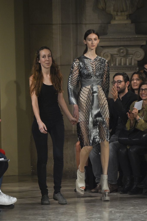 مجموعة Iris Van Herpen لربيع و صيف 2016