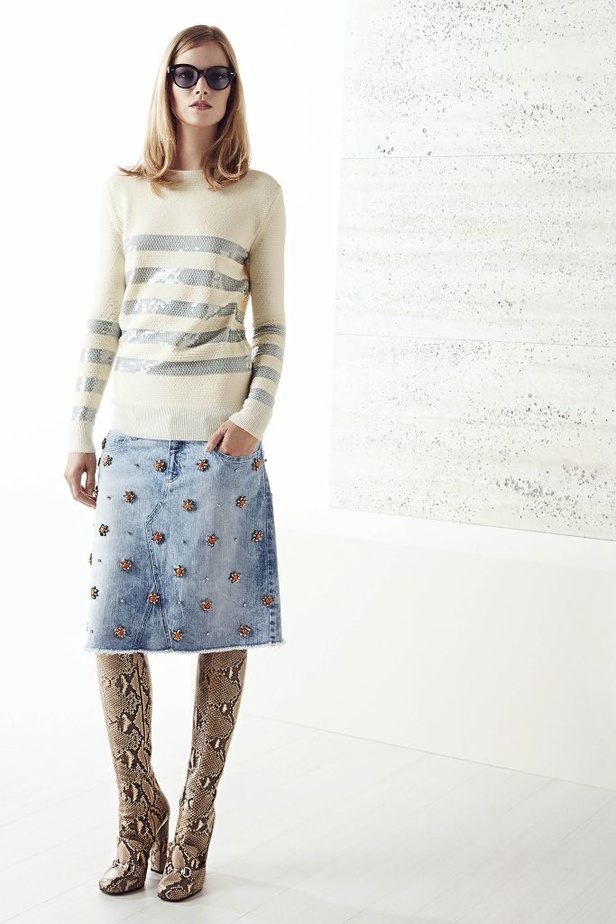 مجموعة 2015 Gucci Cruise تجسد نعومة المرأة وقوتها 