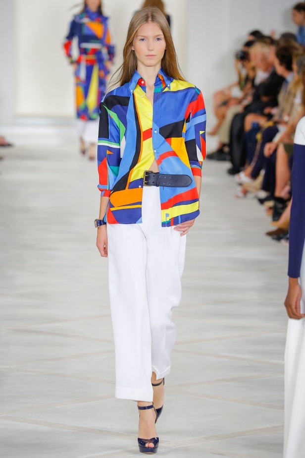 مجموعة Ralph Lauren لربيع و صيف 2016