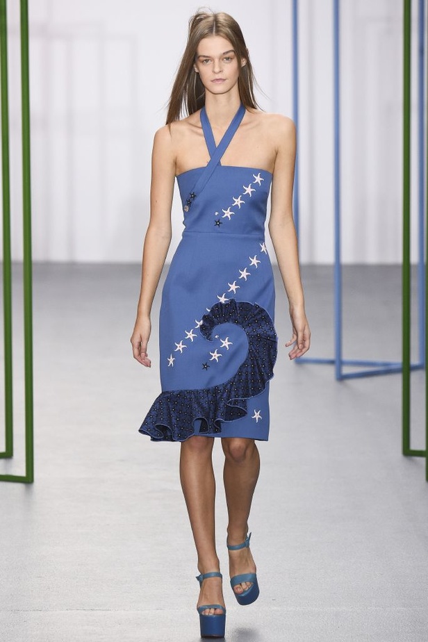 مجموعة Holly Fulton لربيع و صيف 2016