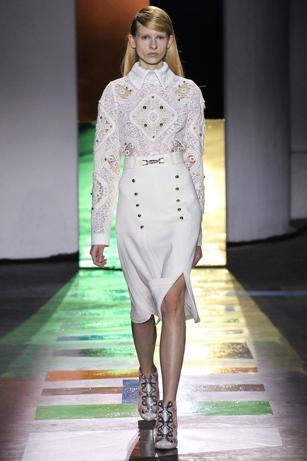 Peter Pilotto.....شتاء حيوي وساطع