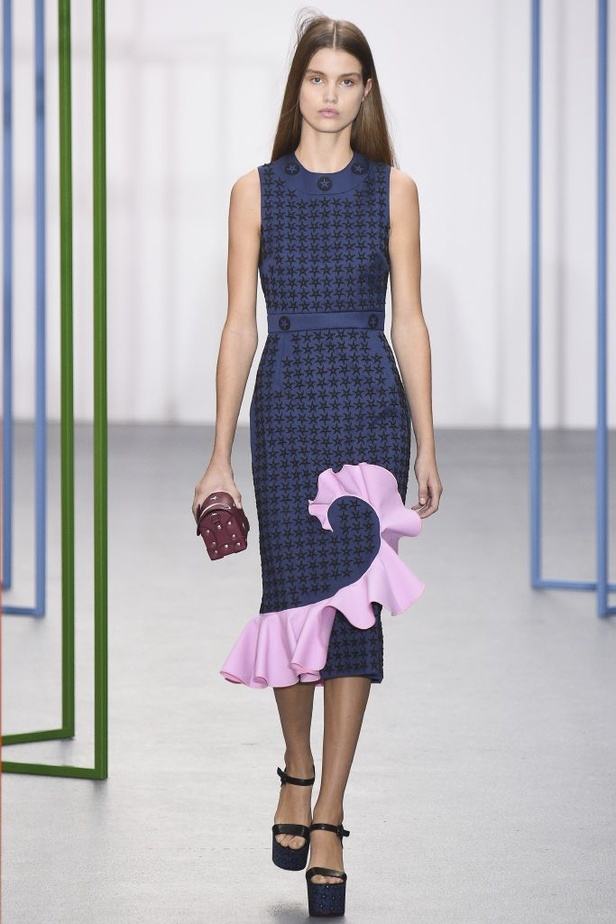 مجموعة Holly Fulton لربيع و صيف 2016