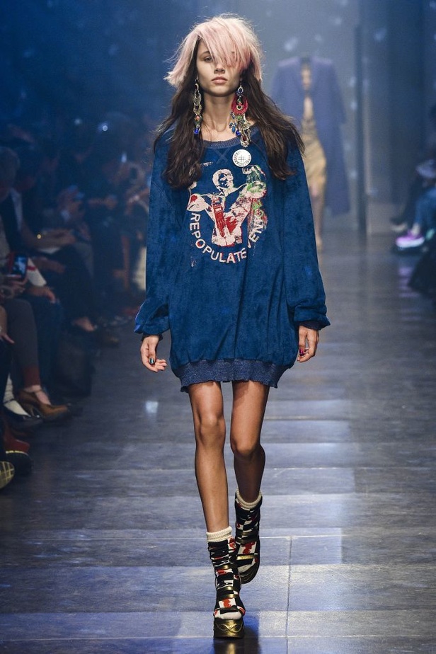 مجموعة Vivienne Westwood لربيع و صيف 2016