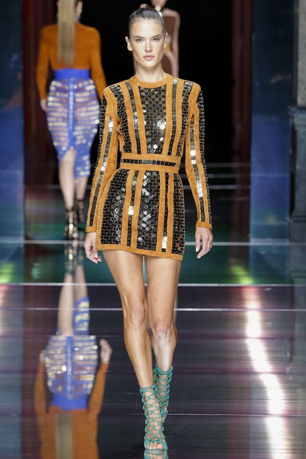 مجموعة Balmain لربيع و صيف 2016