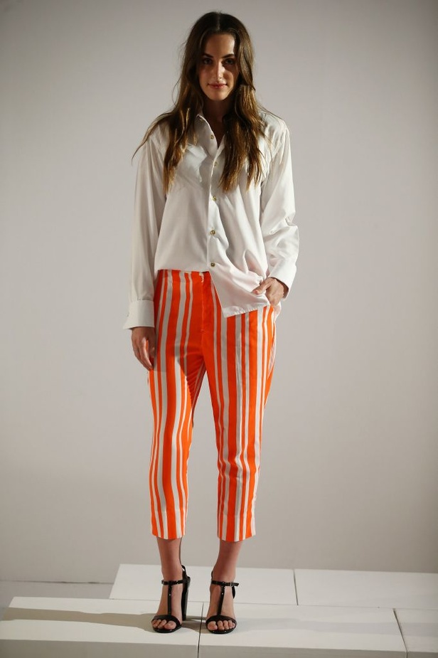 عرض ازياء اروى البنوي لربيع و صيف 2016