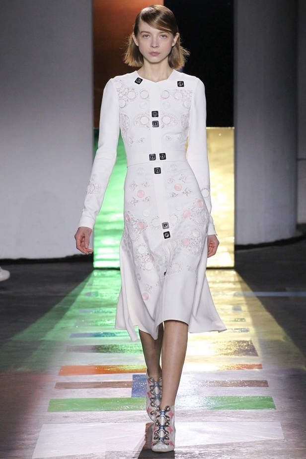 Peter Pilotto.....شتاء حيوي وساطع