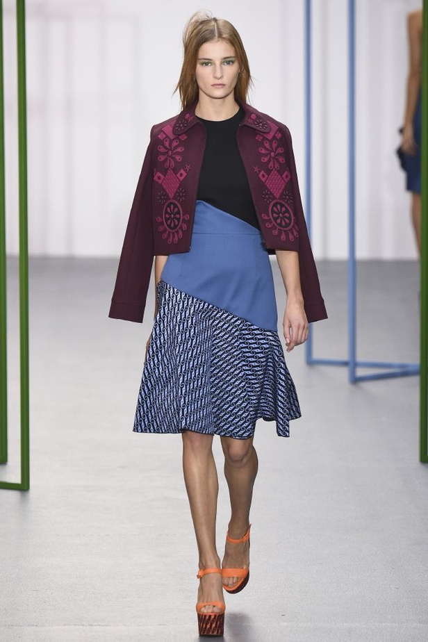 مجموعة Holly Fulton لربيع و صيف 2016