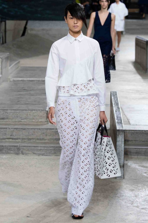 الليالى الدافئة تلهب ربيع KENZO