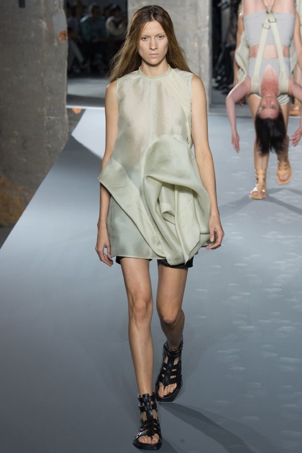 مجموعة Rick Owens لربيع و صيف 2016
