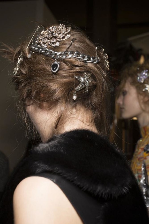 مجموعة الكسندر ماكوين لخريف وشتاء 2016