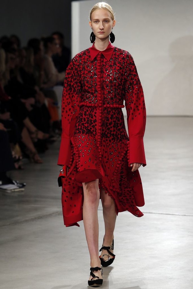 مجموعة Proenza Schouler لربيع و صيف 2016