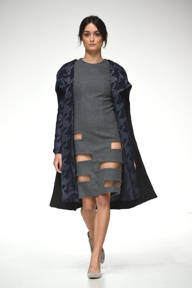 تصاميم فاخرة جمعت الأناقة والحداثة في عرض Hashe