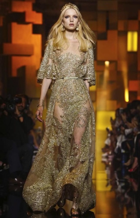 Elie Saab يُهدي زوجته مجموعة من الذهب!
