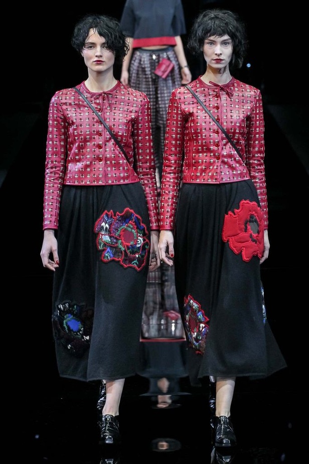 أناقة عصريّة وبسيطة في مجموعة "Emporio Armani"