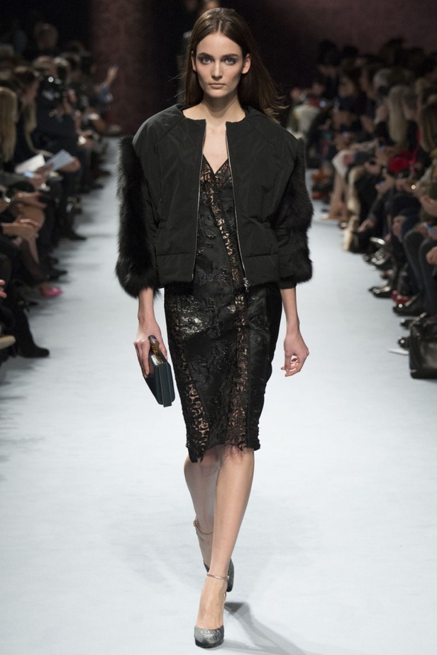 ورود ربيعية في حديقة Nina Ricci الشتوية