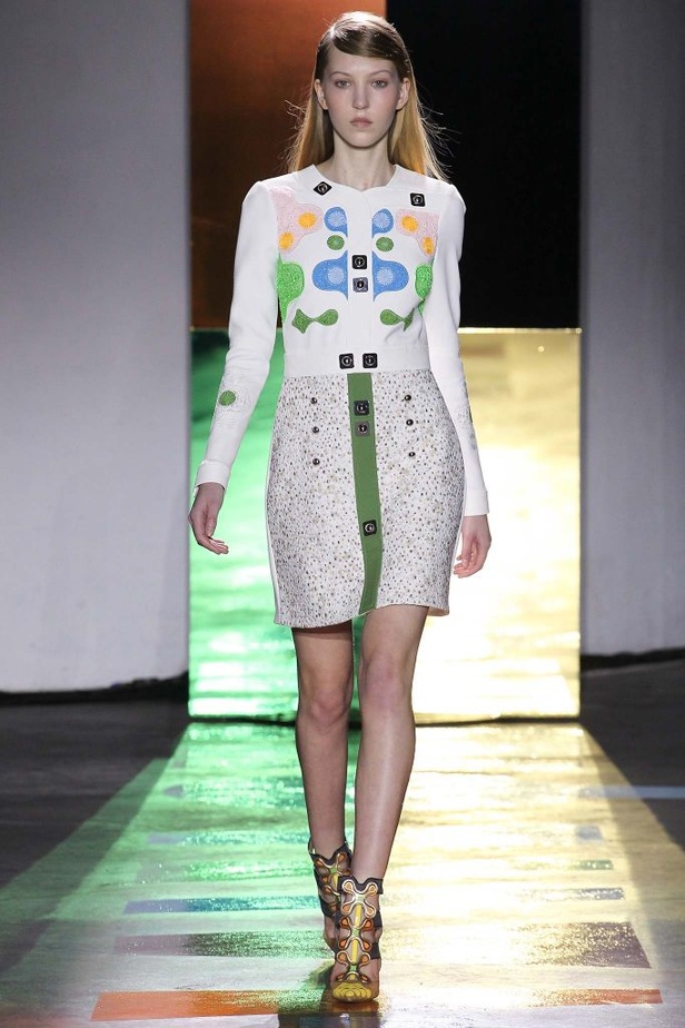 Peter Pilotto.....شتاء حيوي وساطع