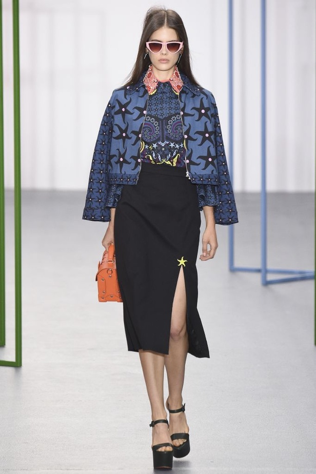 مجموعة Holly Fulton لربيع و صيف 2016