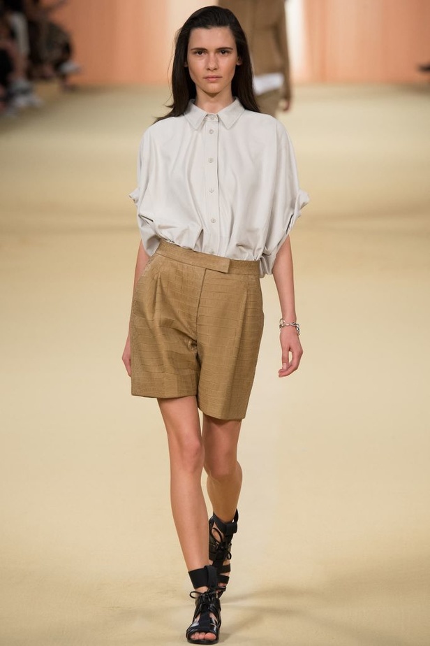 لومير يودّع " Hermès" بمجموعة مريحة وعملية