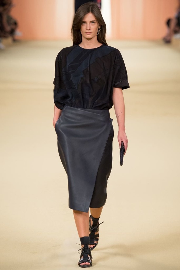 لومير يودّع " Hermès" بمجموعة مريحة وعملية