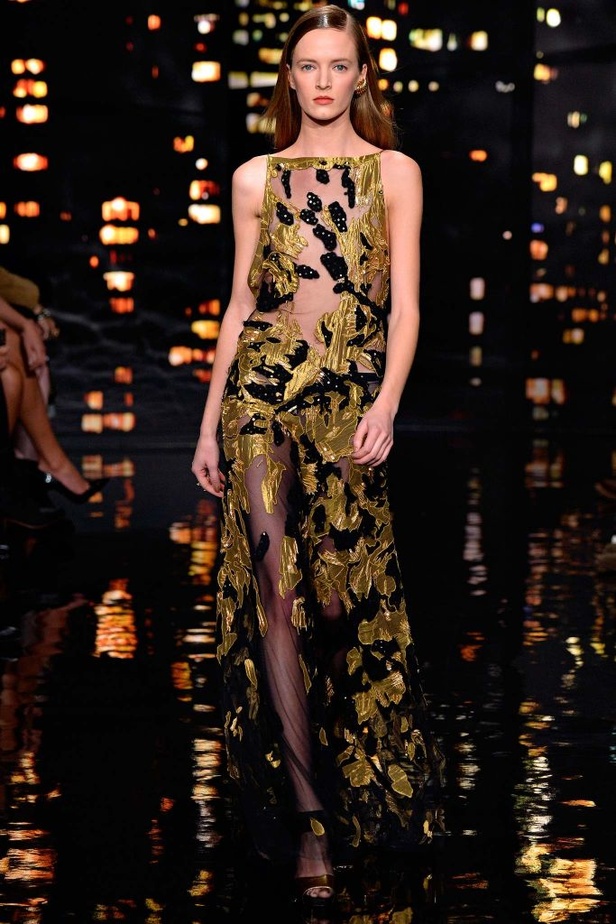 مجموعة دونا كاران: جمال الليل في نيويورك